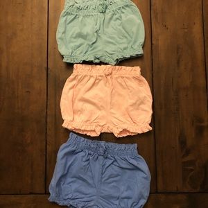 Gap shorts bundle 12-18 months girl